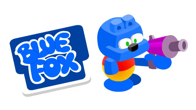 Blue Fox Logo