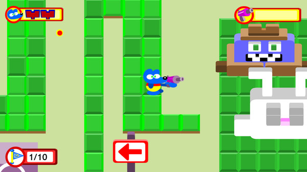 Скриншот из Blue Fox