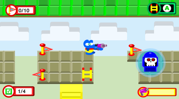 Скриншот из Blue Fox