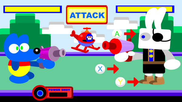 Скриншот из Blue Fox