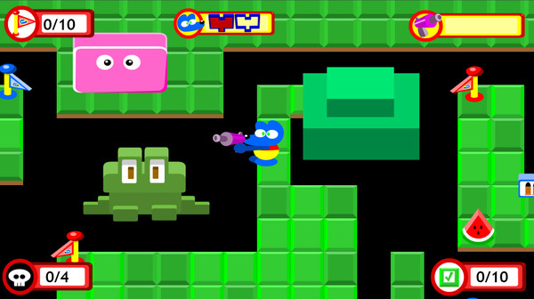 Скриншот из Blue Fox