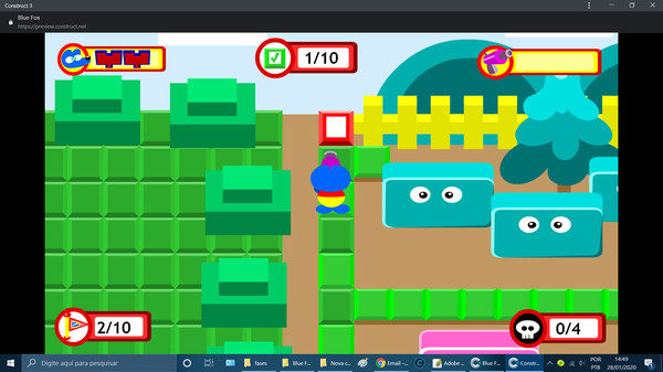 Скриншот из Blue Fox