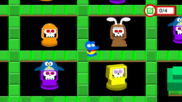 Скриншот из Blue Fox