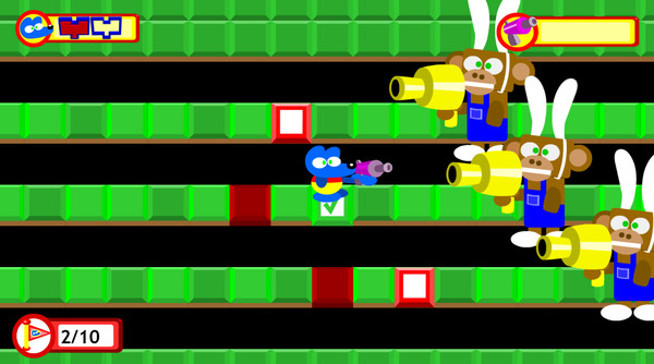 Скриншот из Blue Fox