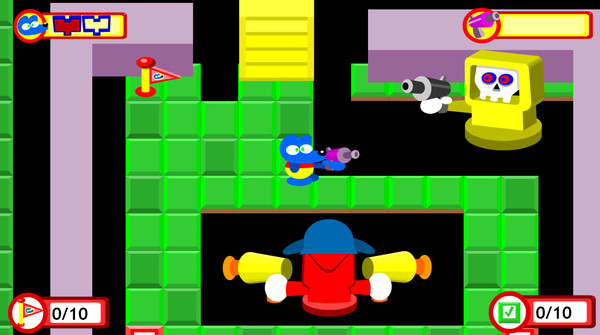 Скриншот из Blue Fox