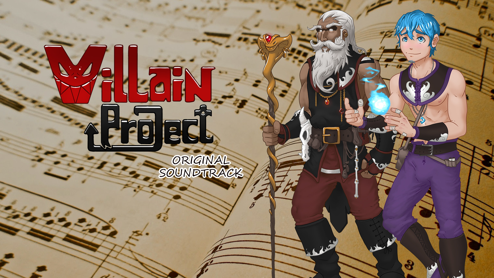 Скидка на Villain Project. Original Soundtrack