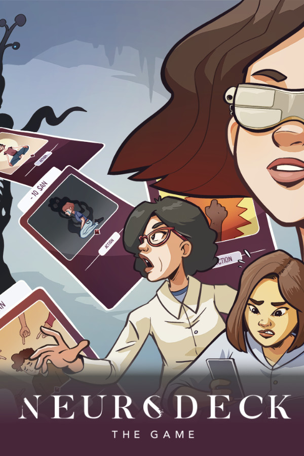 Neurodeck : Psychological Deckbuilder for steam Neurodeck : Psychological Deckbuilder for steam
