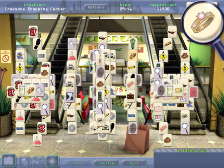 Скриншот из Mahjongg Investigations: Under Suspicion