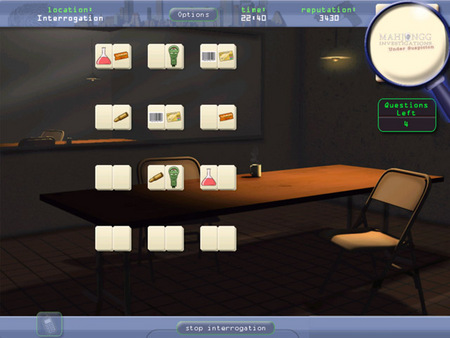 Скриншот из Mahjongg Investigations: Under Suspicion