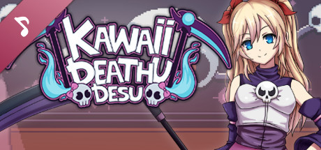 Kawaii Deathu Desu Soundtrack cover art