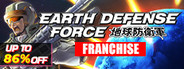 EARTH DEFENSE FORCE franchise advertising