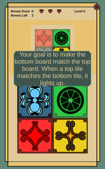 Quarres game for Linux 1