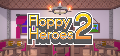 Floppy Heroes 2 cover art