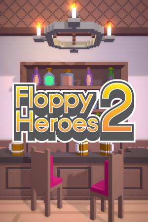 Floppy Heroes 2 poster image on Steam Backlog
