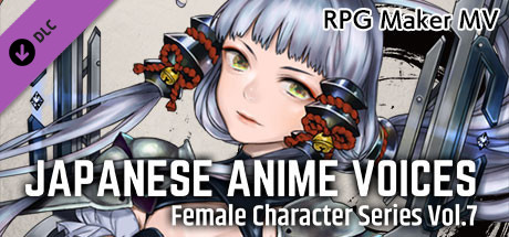 RPG Maker MV - Japanese Anime Voices：Female Character Series Vol.7 cover art