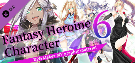 RPG Maker MV - Fantasy Heroine Character Pack 6 cover art