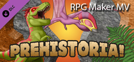 RPG Maker MV - Prehistoria cover art