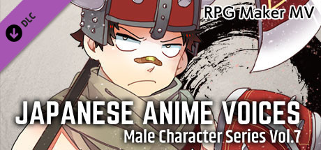 RPG Maker MV - Japanese Anime Voices：Male Character Series Vol.7