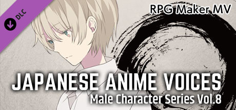 RPG Maker MV - Japanese Anime Voices：Male Character Series Vol.8 cover art