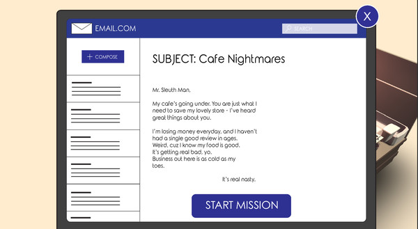 Sliptime Sleuth game for windows Pc 1