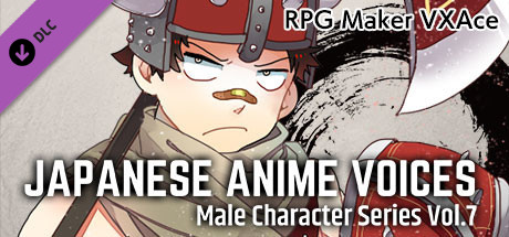 Купить RPG Maker VX Ace - Japanese Anime Voices：Male Character Series Vol.7 (DLC)