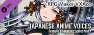 RPG Maker VX Ace - Japanese Anime Voices：Female Character Series Vol.7