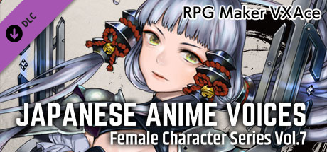 RPG Maker VX Ace - Japanese Anime Voices：Female Character Series Vol.7