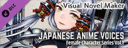 Visual Novel Maker - Japanese Anime Voices：Female Character Series Vol.7