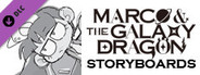 Marco & The Galaxy Dragon - Animation Storyboards