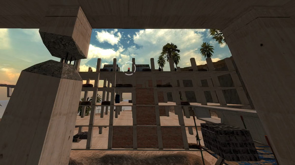 My psychedelic world game for Linux 1