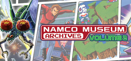 NAMCO MUSEUM ARCHIVES Vol 2 cover art
