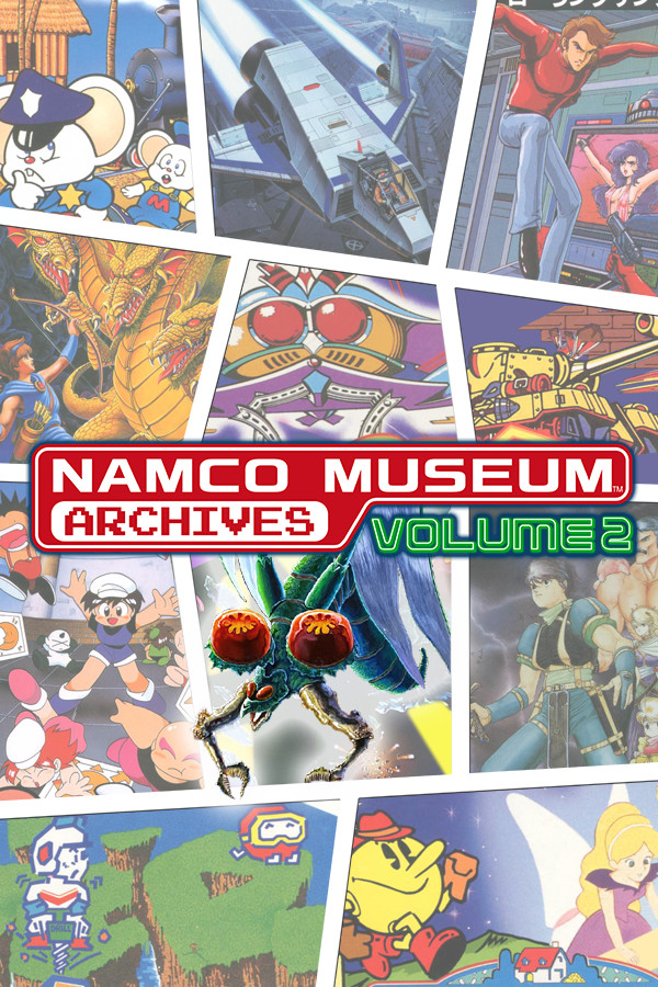 NAMCO MUSEUM ARCHIVES Vol 2 for steam