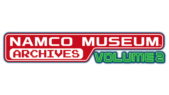 NAMCO MUSEUM ARCHIVES Vol 2 Logo
