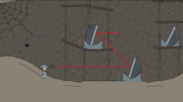 The Last Bee game for Linux 1