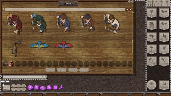 Скриншот из Fantasy Grounds - Jans Token Pack 04 - Pirates 1