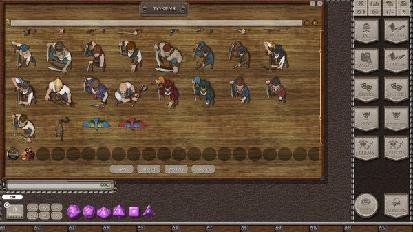 Скриншот из Fantasy Grounds - Jans Token Pack 04 - Pirates 1