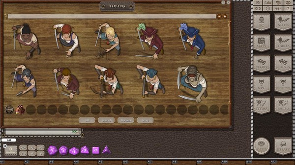 Скриншот из Fantasy Grounds - Jans Token Pack 04 - Pirates 1