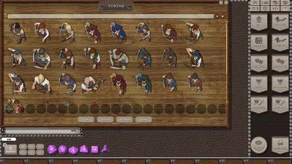 Скриншот из Fantasy Grounds - Jans Token Pack 04 - Pirates 1