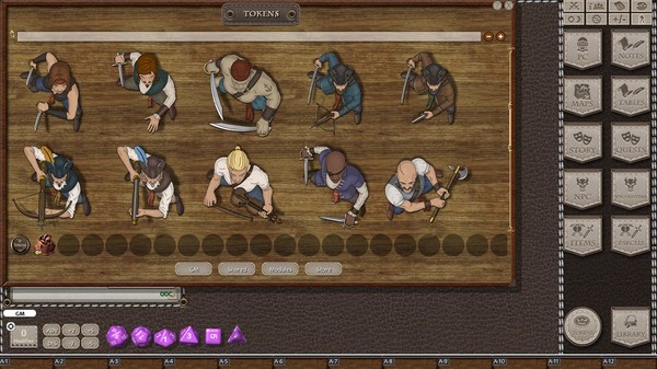 Скриншот из Fantasy Grounds - Jans Token Pack 04 - Pirates 1