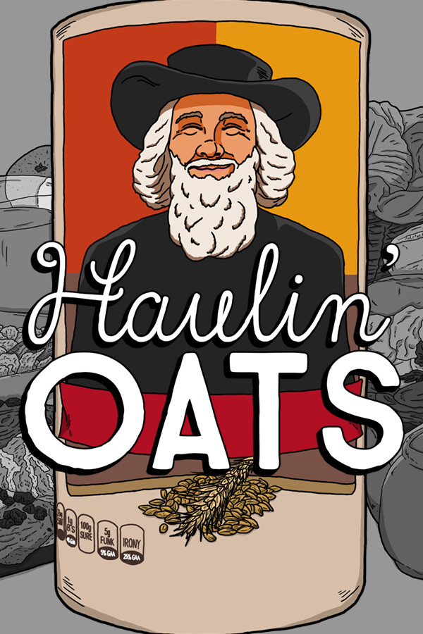 Steam portrait for Haulin' Oats.