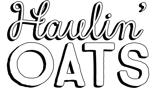 Haulin' Oats Logo