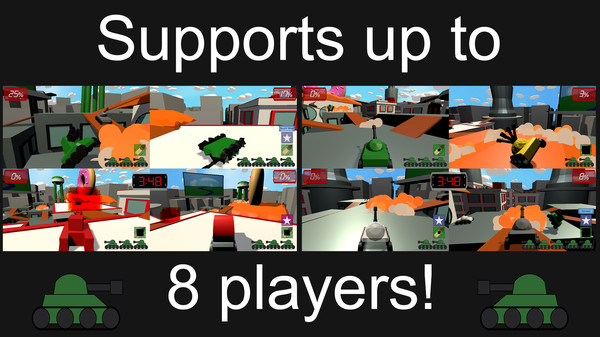 Tank Gamefor windows and Linux 1