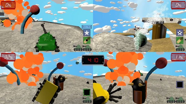 Скриншот из Tank Game