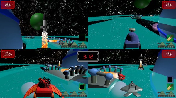 Скриншот из Tank Game