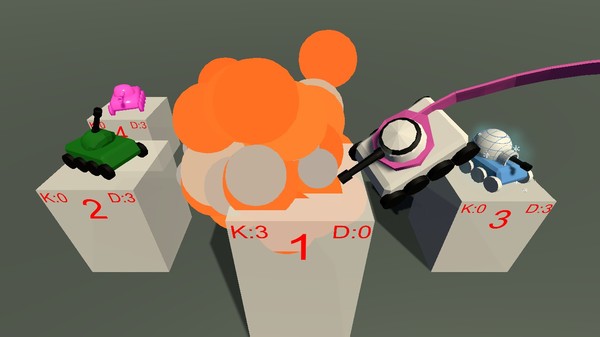 Скриншот из Tank Game