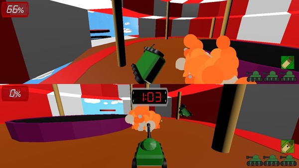Скриншот из Tank Game