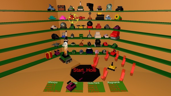 Скриншот из Tank Game