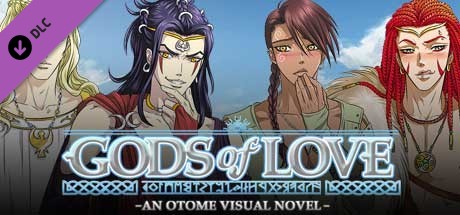 Gods of Love Art Book cover art