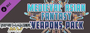 RPG Maker MV - Medieval Asian Fantasy Weapons Pack