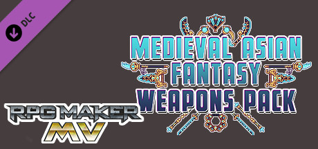 RPG Maker MV - Medieval Asian Fantasy Weapons Pack